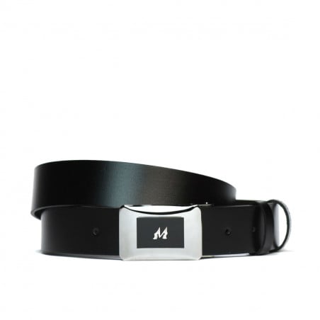 Herrengürtel 42b schwarz