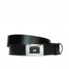 Herrengürtel 42b schwarz