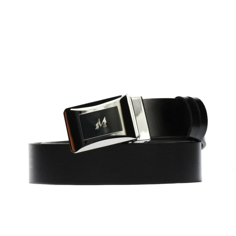 Herrengürtel 42b schwarz
