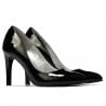 Elegante Damenschuhe 1276 schwarzer Lack