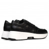Damen Sneaker 6019 schwarz kombiniert