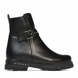 Kinderstiefel 3018 schwarz