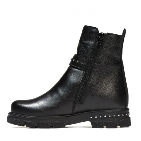 Kinderstiefel 3018 schwarz