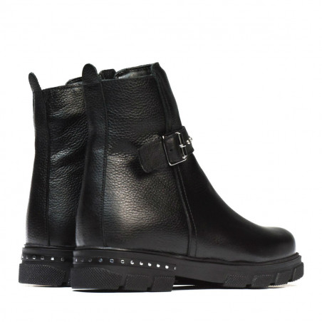 Kinderstiefel 3018 schwarz