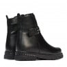 Kinderstiefel 3018 schwarz