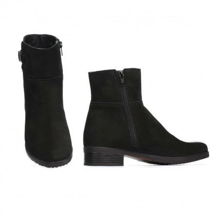Damenstiefel 3284 schwarzer Bufo
