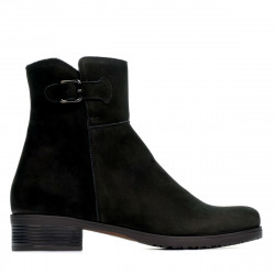 Damenstiefel 3284 schwarzer Bufo