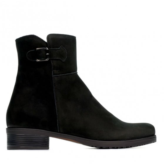 Damenstiefel 3284 schwarzer Bufo Damenstiefel 3284 schwarzer Bufo