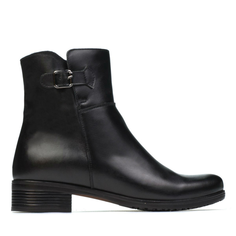 Damenstiefel 3284 schwarz