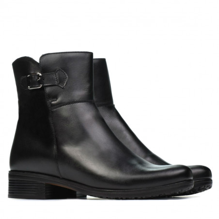 Damenstiefel 3284 schwarz