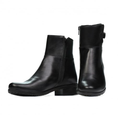 Damenstiefel 3284 schwarz