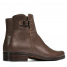 Damen Stiefeletten 3284 Cappuccino