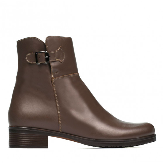 Damen Stiefeletten 3284 Cappuccino Damen Stiefeletten 3284 Cappuccino