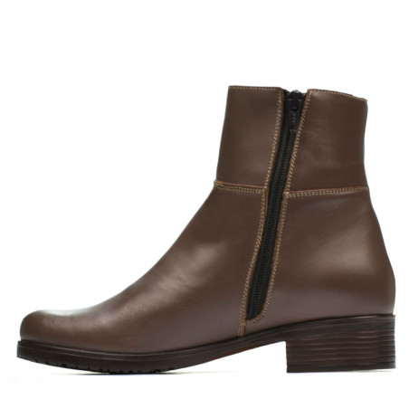 Damen Stiefeletten 3284 Cappuccino
