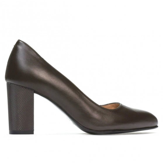 Elegante Damenschuhe 1273 Braun Elegante Damenschuhe 1273 Braun