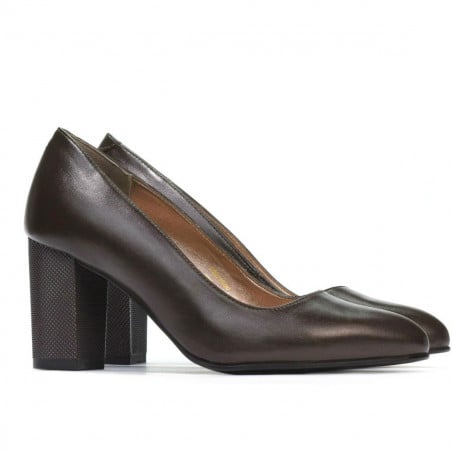 Elegante Damenschuhe 1273 Braun