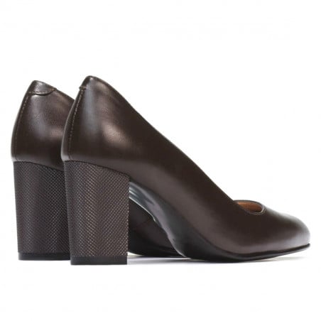 Elegante Damenschuhe 1273 Braun