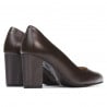 Elegante Damenschuhe 1273 Braun