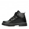 Kinderstiefel 3017 Schwarz+Grau