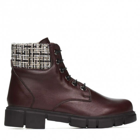 Damenstiefel 3341 Bordeaux