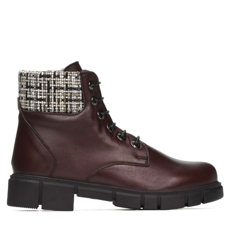 Damenstiefel 3341 Bordeaux