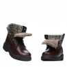 Damenstiefel 3341 Bordeaux