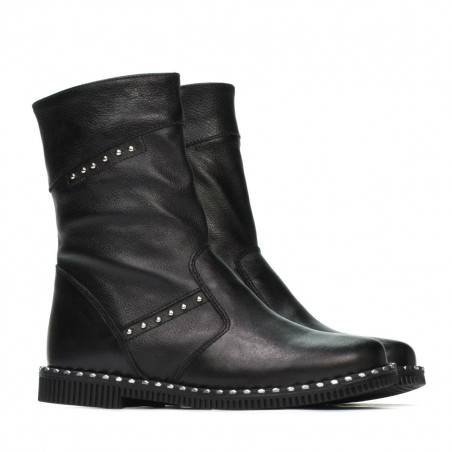 Kinderstiefel 3019 Schwarz