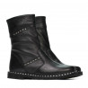 Kinderstiefel 3019 Schwarz
