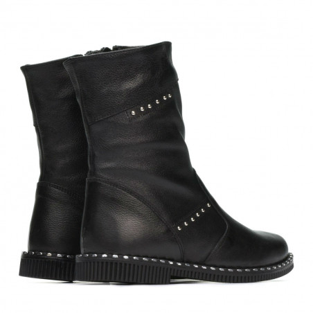 Kinderstiefel 3019 Schwarz