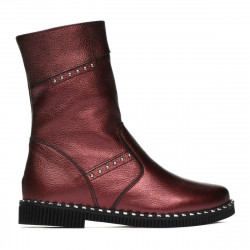 Kinderstiefel 3019 Bordeaux...