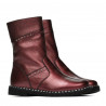 Kinderstiefel 3019 Bordeaux Perleffekt