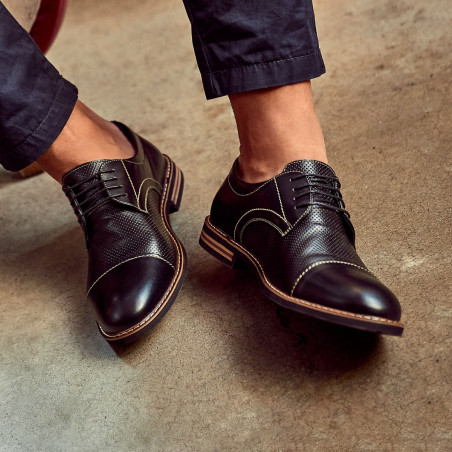 Herren Freizeitschuhe 873 schwarz