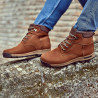 Herrenschuhe 4115 Bufo Braun lifestyle