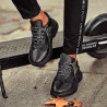 Damen Sportschuhe 6015 schwarz kombiniert lifestyle