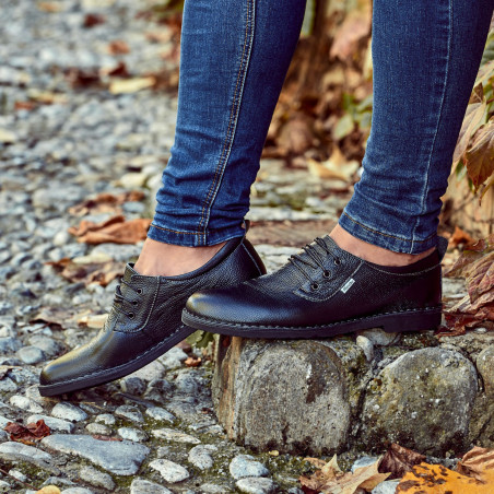 Herren Freizeitschuhe 7201-1 schwarz