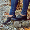 Herren Freizeitschuhe 7201-1 schwarz