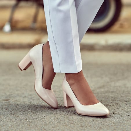 Elegante Damenschuhe 1273 Nude