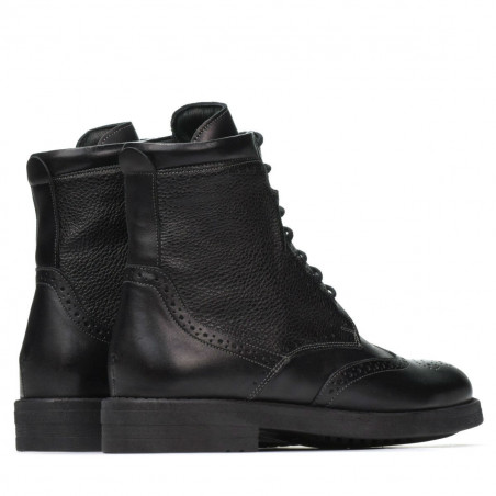 Herrenstiefel 4112-1 schwarz