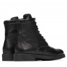 Herrenstiefel 4112-1 schwarz