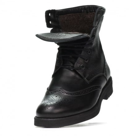 Herrenstiefel 4112-1 schwarz