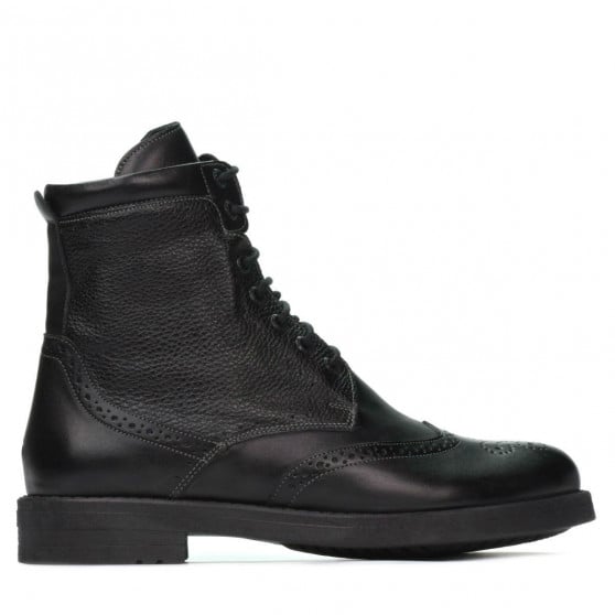 Herrenstiefel 4112-1 schwarz Herrenstiefel 4112-1 schwarz