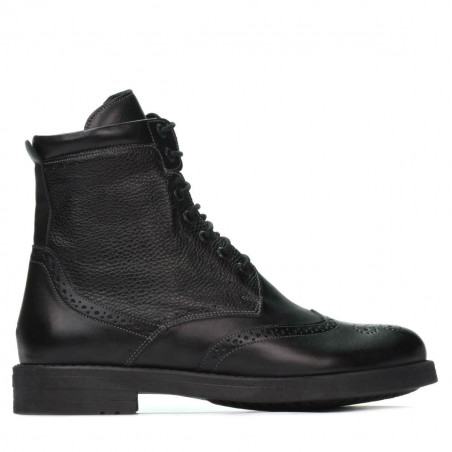 Herrenstiefel 4112-1 schwarz
