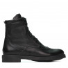 Herrenstiefel 4112-1 schwarz