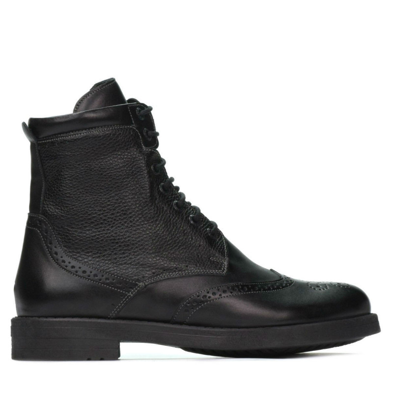 Herrenstiefel 4112-1 schwarz
