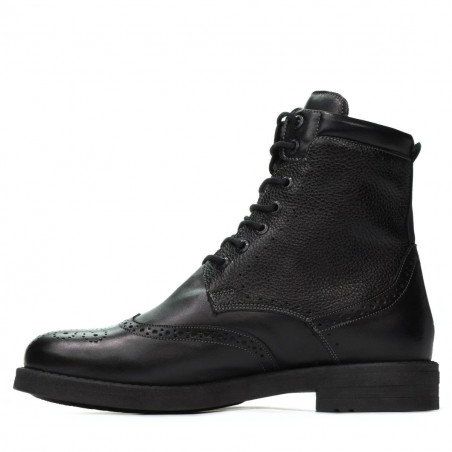 Herrenstiefel 4112-1 schwarz