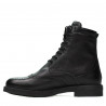 Herrenstiefel 4112-1 schwarz