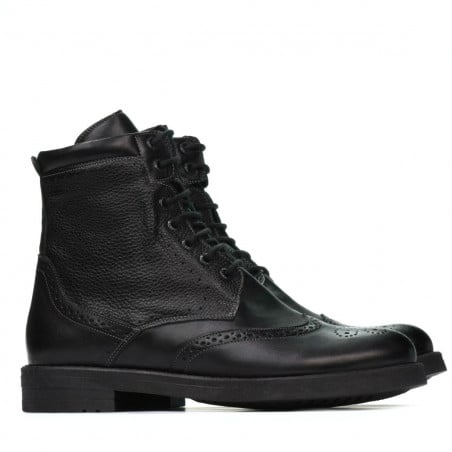 Herrenstiefel 4112-1 schwarz