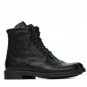 Herrenstiefel 4112-1 schwarz