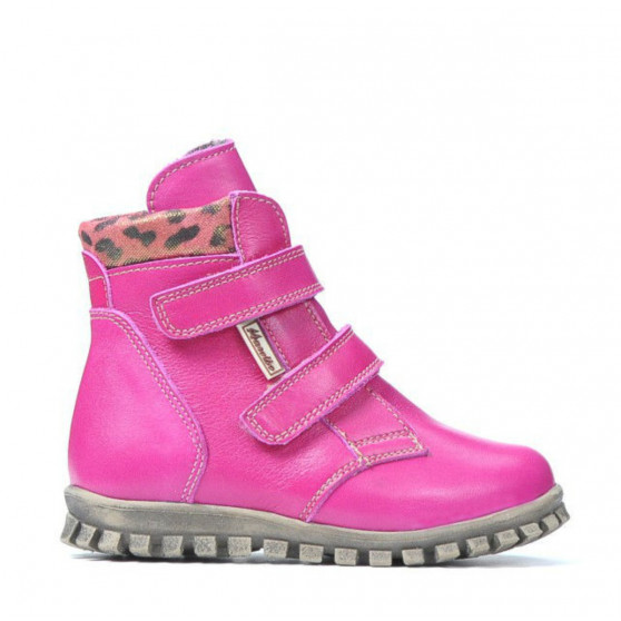 Kleine Kinderschuhe 32c rosa+Tigerstreifen Kleine Kinderschuhe 32c rosa+Tigerstreifen