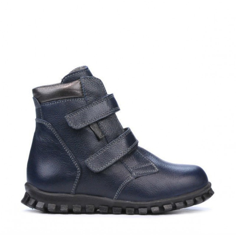 Kleinkinderstiefel 32c indigo kombiniert